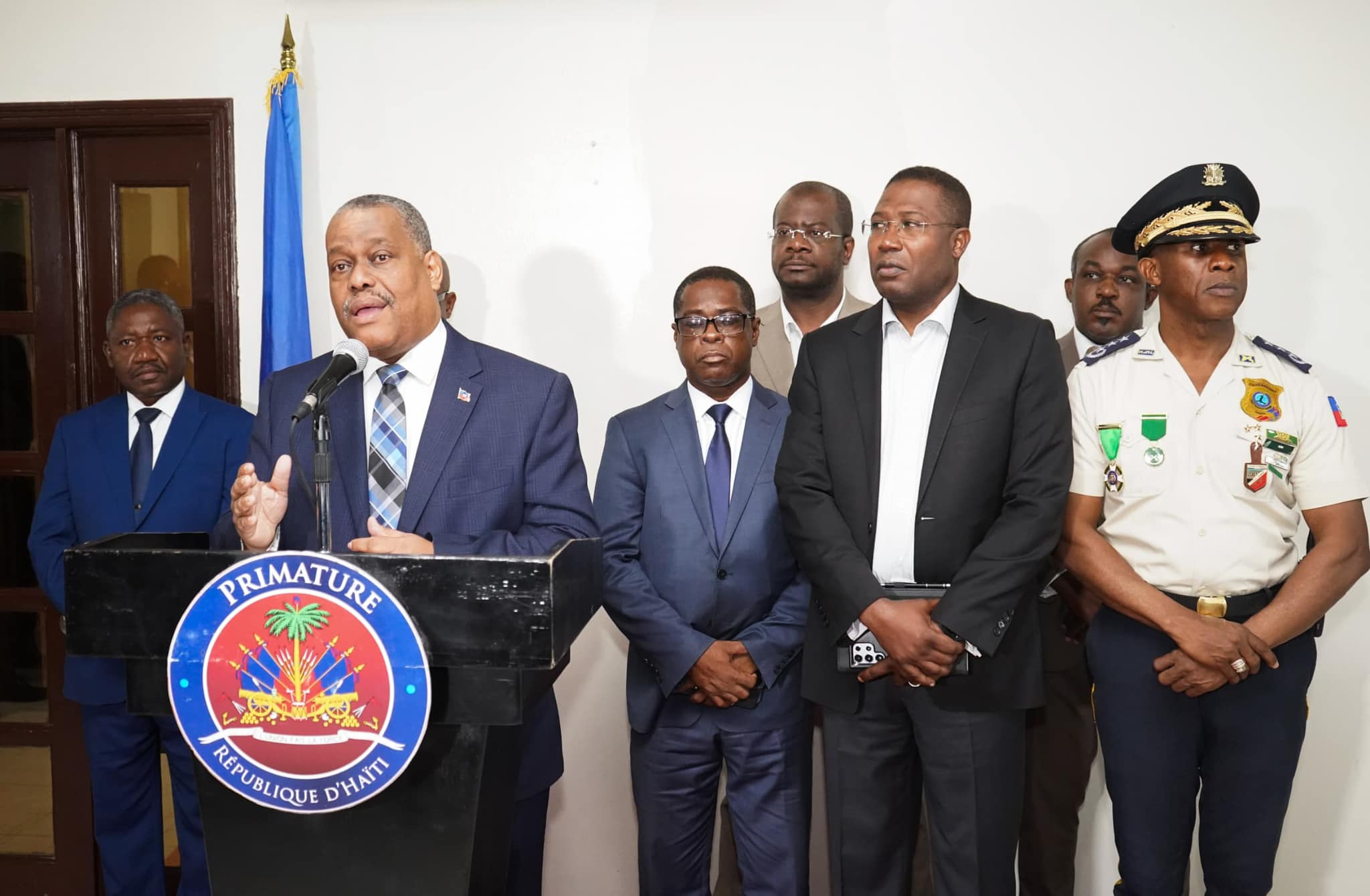 Le Premier ministre Garry Conille présente le bilan de son voyage aux États-Unis